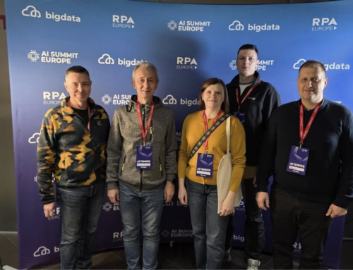 Data stewards explore the possibilities of artificial intelligence in data management at a conference in Lithuania