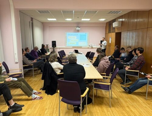 Datu kuratori vada semināru Elektronikas un datorzinātņu institūtā